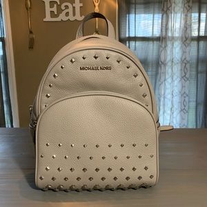 Michael Kors Abbey Medium Studded Backpack